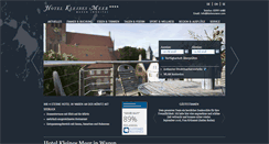 Desktop Screenshot of kleinesmeer.de